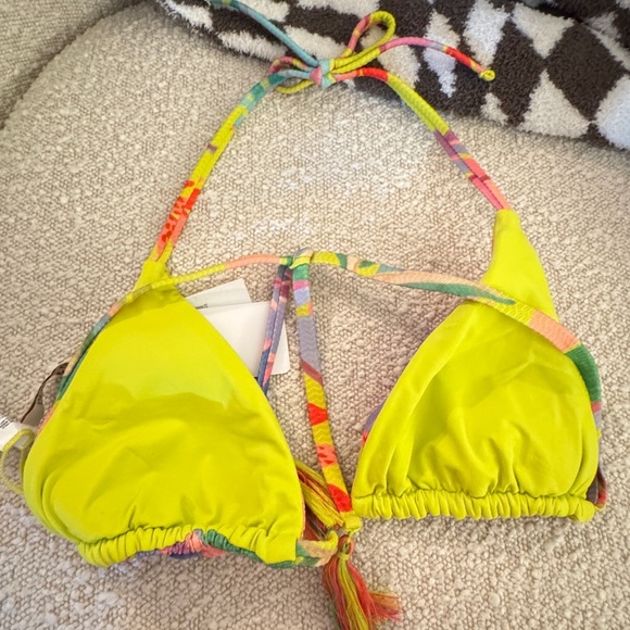 NWT Becca Costa Bella Bikini Top Size Dcup - Picture 12 of 14